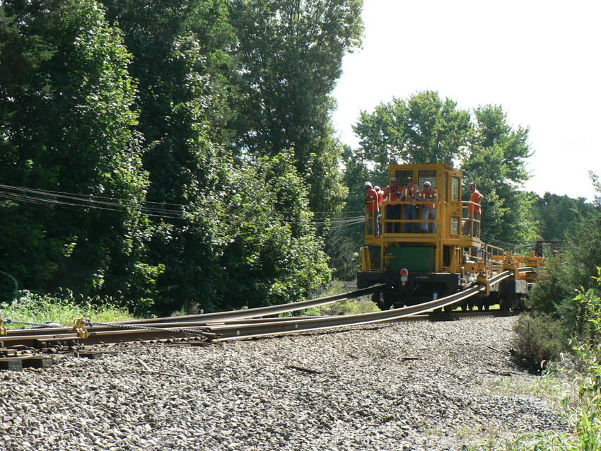 Photo of MBCR Rail train 5