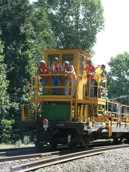 Photo of MBCR Rail train 6