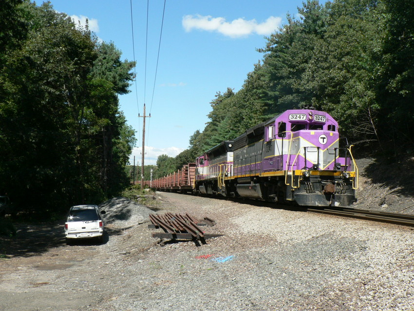 Photo of MBCR Rail train 7