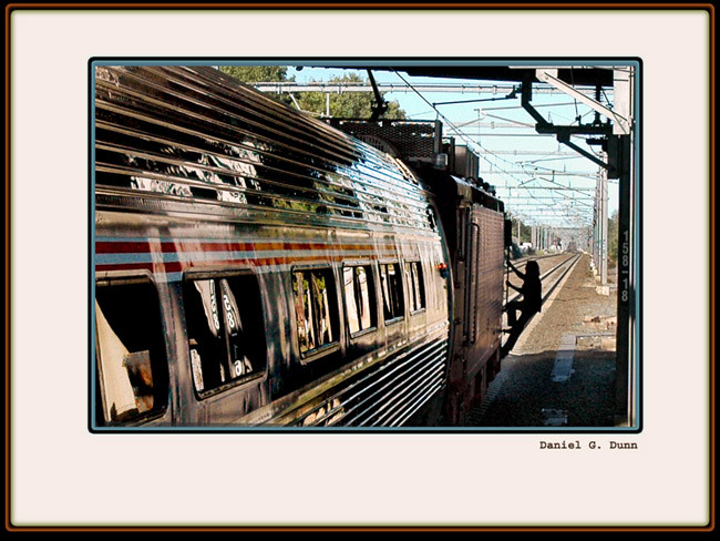 Photo of Return to service...nb Amtrak