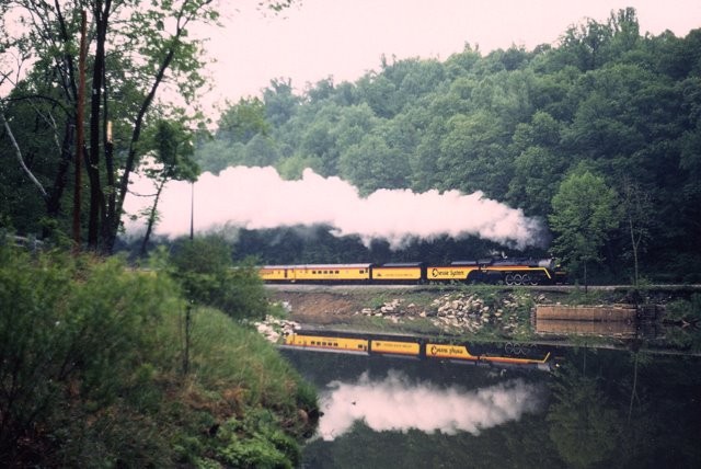 Photo of Chessie Steam Special