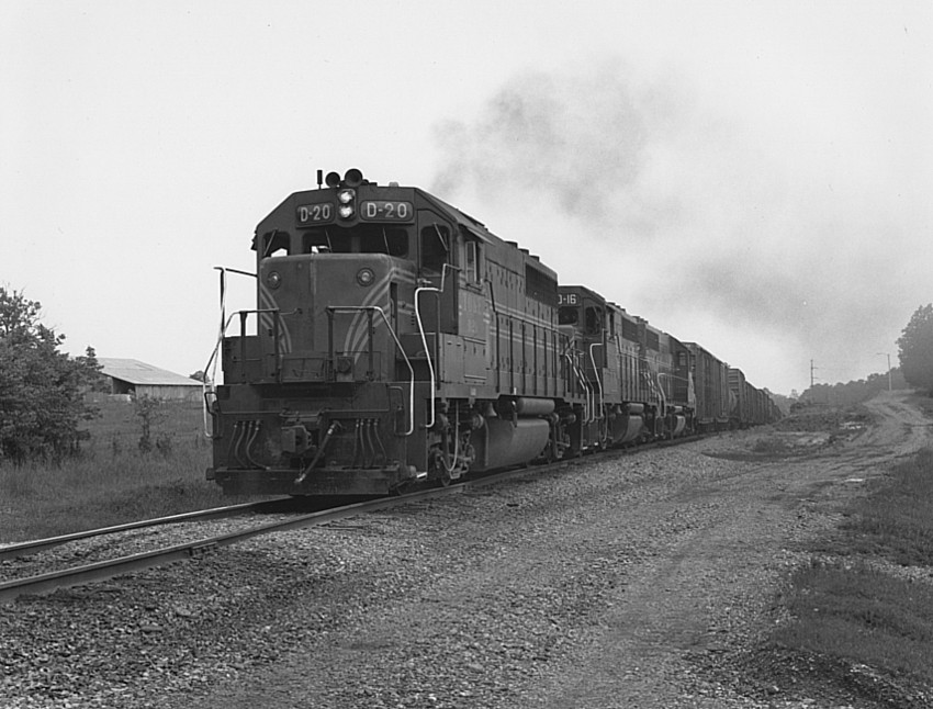 Photo of TO&E GP-40's