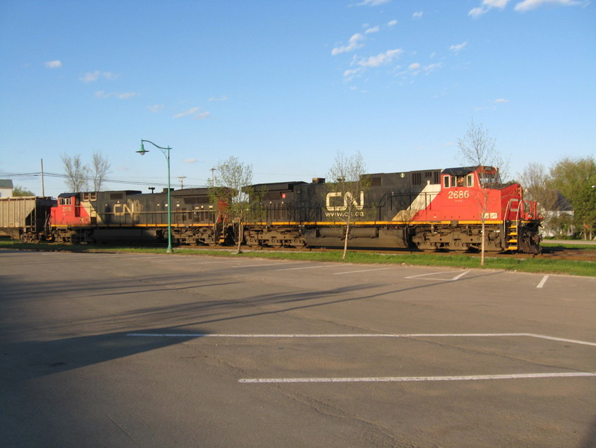 Photo of CN Train #405