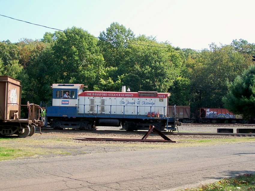 Photo of 7357 arrives Pine Orchard