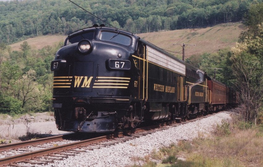 Photo of West Virginia Central  # 67 in Aggregate