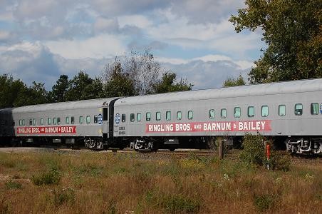 Photo of RBBB Circus Train