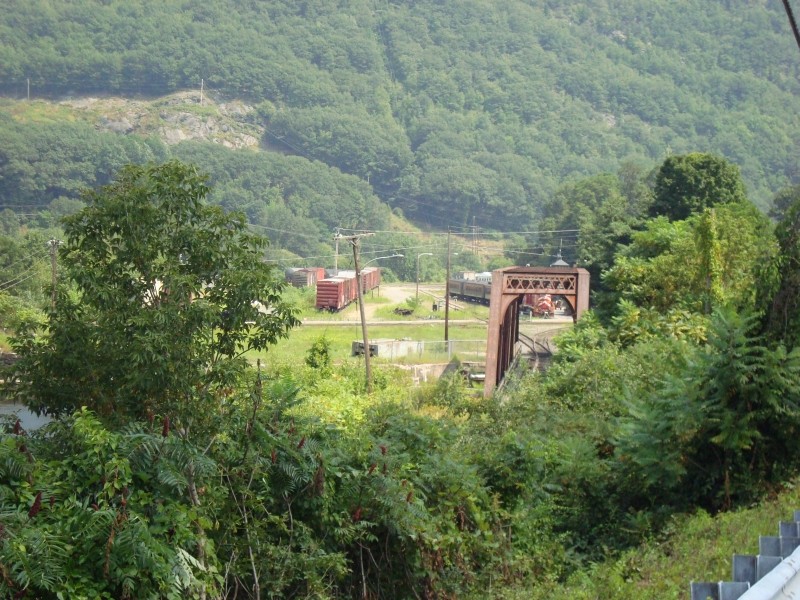 Photo of Overview of Bellows Falls yard