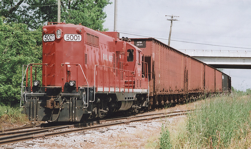 Photo of Georgia-Florida Rail Net in Moultrie