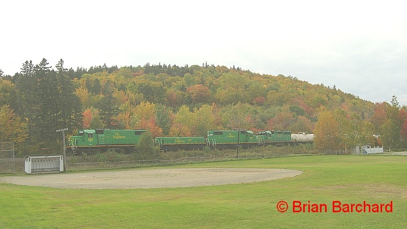 Photo of NB Southern Eastbound Oct 03 09