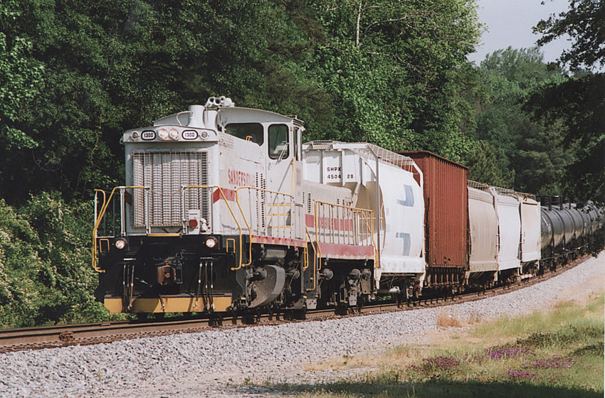 Photo of Sandersville Railroad # 1300 in Sandersville