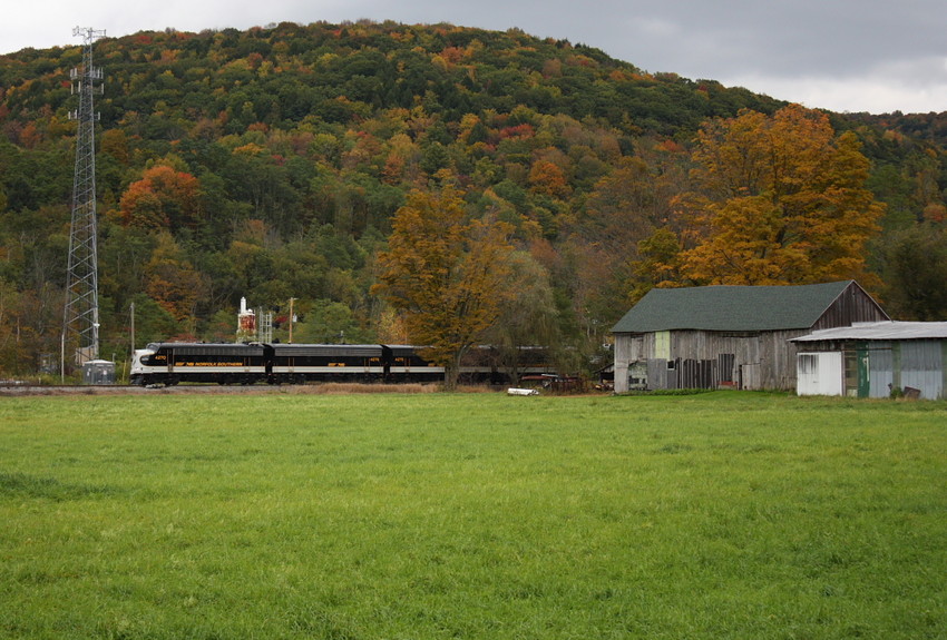 Photo of NS Business Train @ New Milford, PA