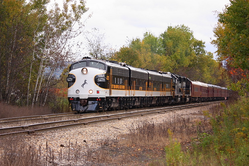 Photo of NS Business Train @ Binghamton, NY