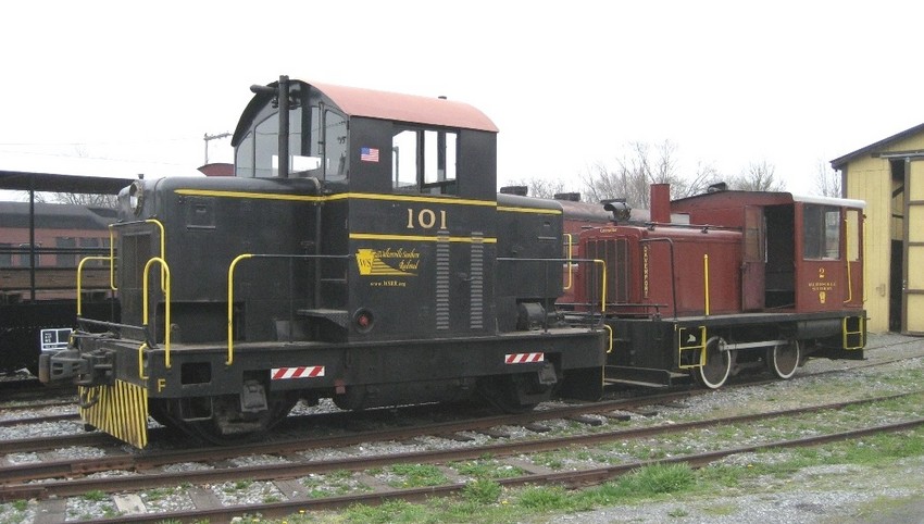 Photo of Walkersville Southern Locomotives