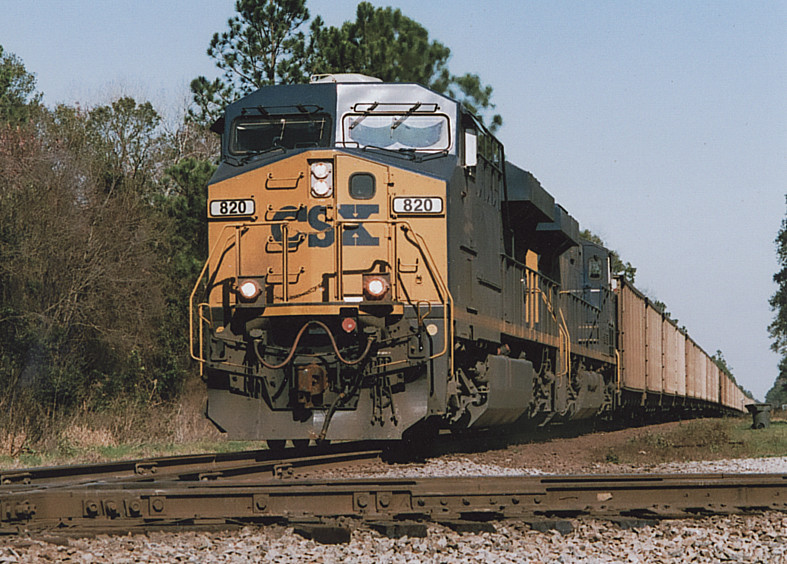 Photo of CSX Coal train