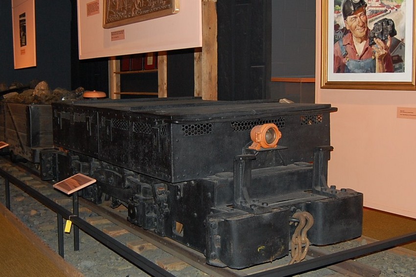 Photo of Coal mine engine