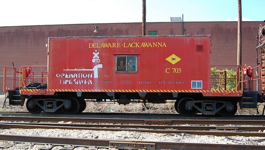 Photo of Caboose