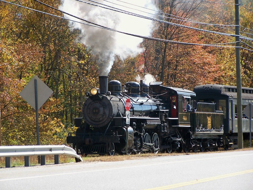 Photo of Train 4 along Route 154