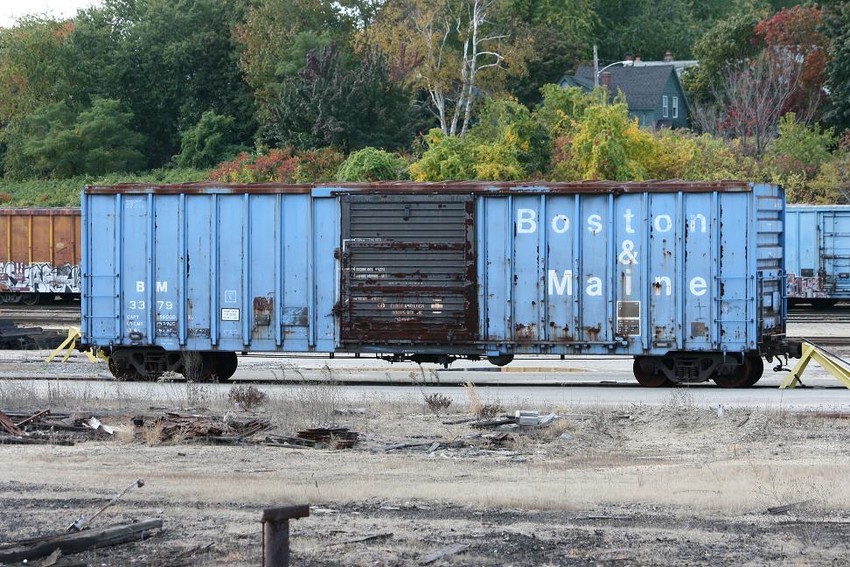 Photo of BM boxcar 3379