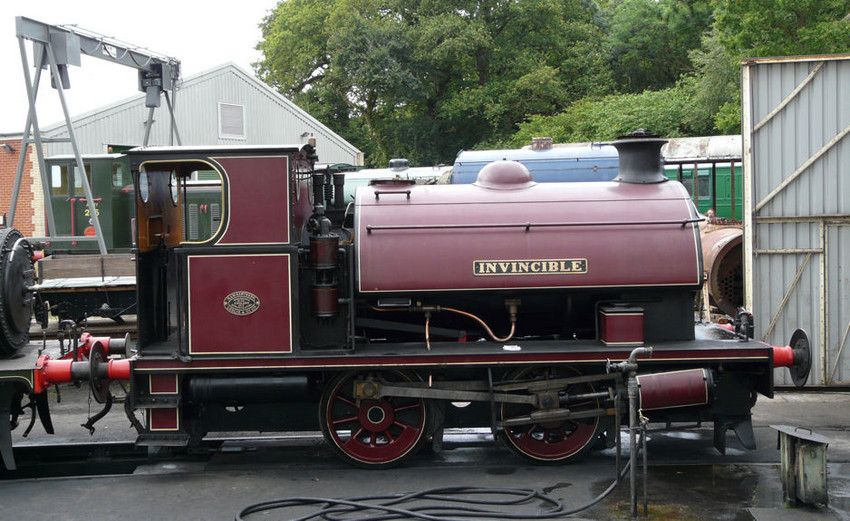 Photo of Invincible at Havenstreet