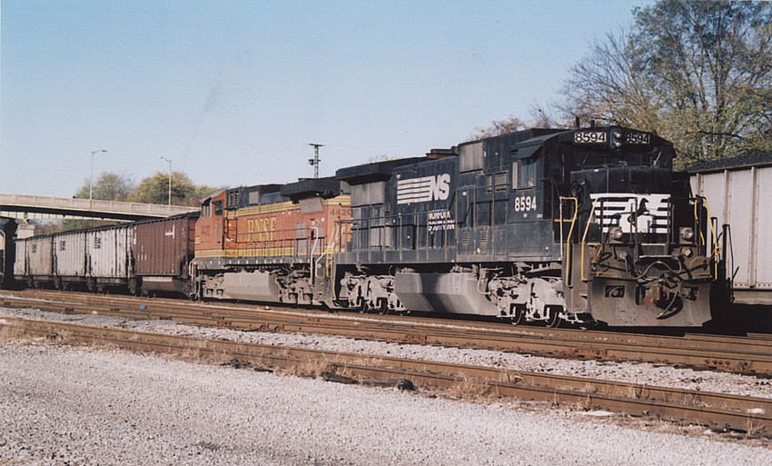 Photo of NS Eastbound Coal train