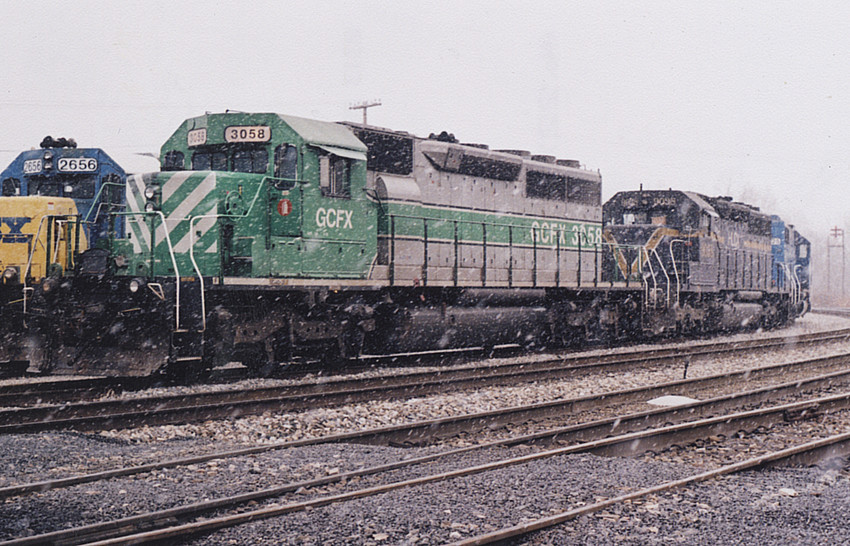 Photo of Leased SD40's