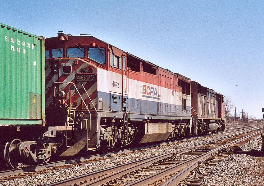 Photo of BC RAIL 4622 (DASH 8-40CM)