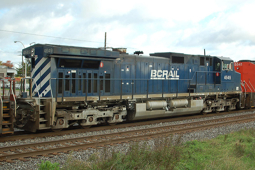 Photo of BC RAIL 4649 (DASH 9-44CW)