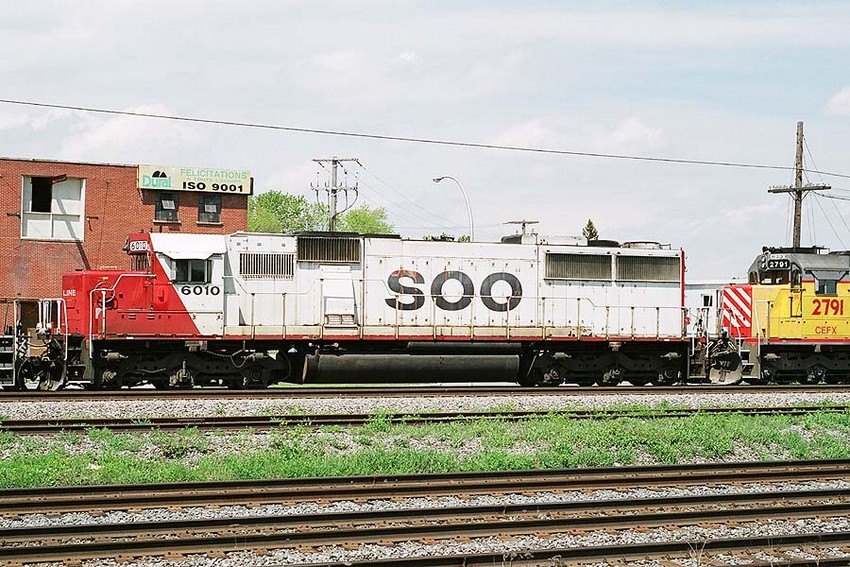 Photo of SOO 6010 (SD60)
