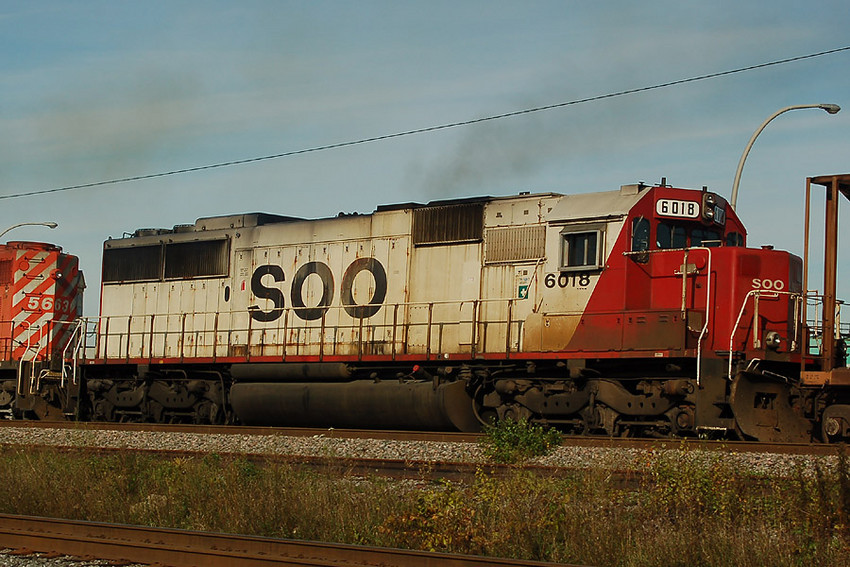 Photo of SOO 6018 (SD60)