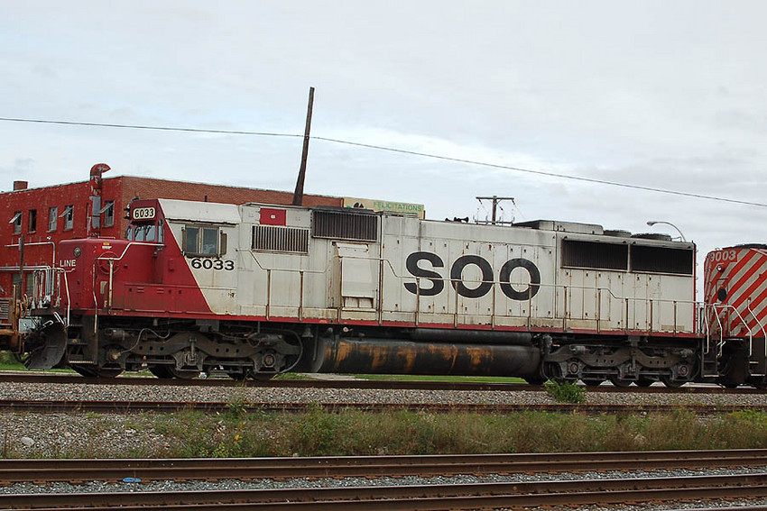 Photo of SOO 6033 (SD60)
