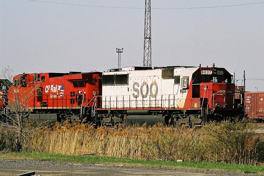 Photo of SOO 6037 (SD60)