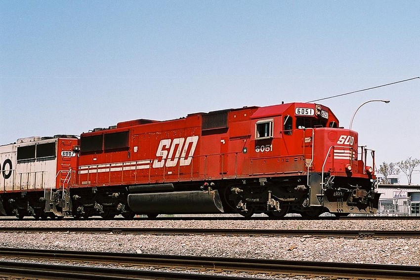 Photo of SOO 6051 (SD60)