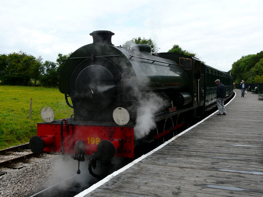Photo of 198 at Smallbrook Junction
