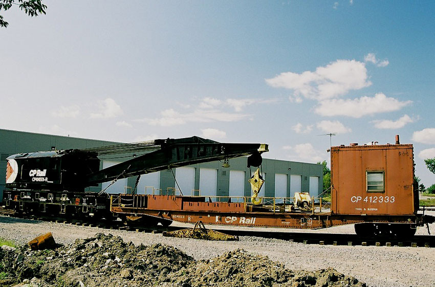 Photo of CP 412333 (WORK CABOOSE)