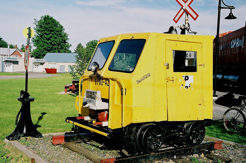 Photo of CP 1701-42 (INSPECTION CAR)