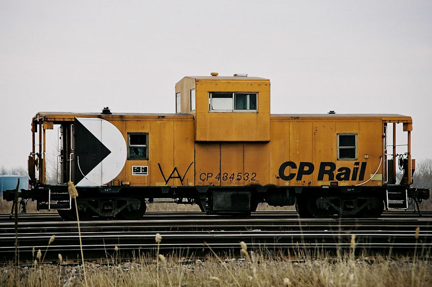 Photo of CP 434532 (CABOOSE)