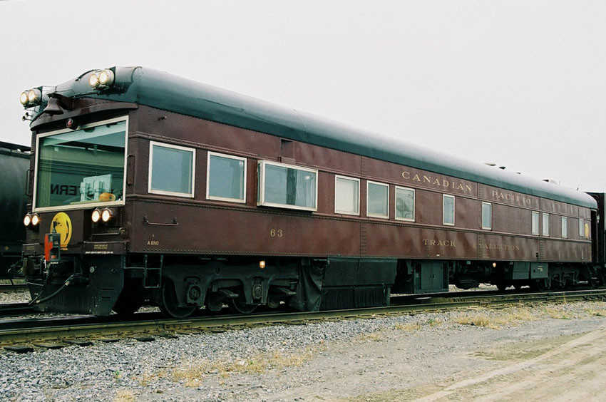 Photo of CP 63 (TRACK EVALUATION CAR)