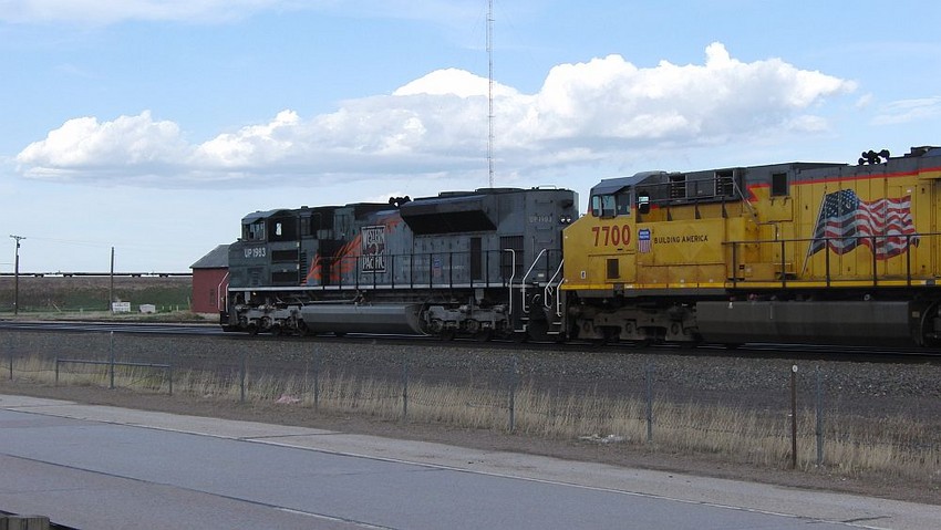 Photo of Union Pacific and Western Pacific