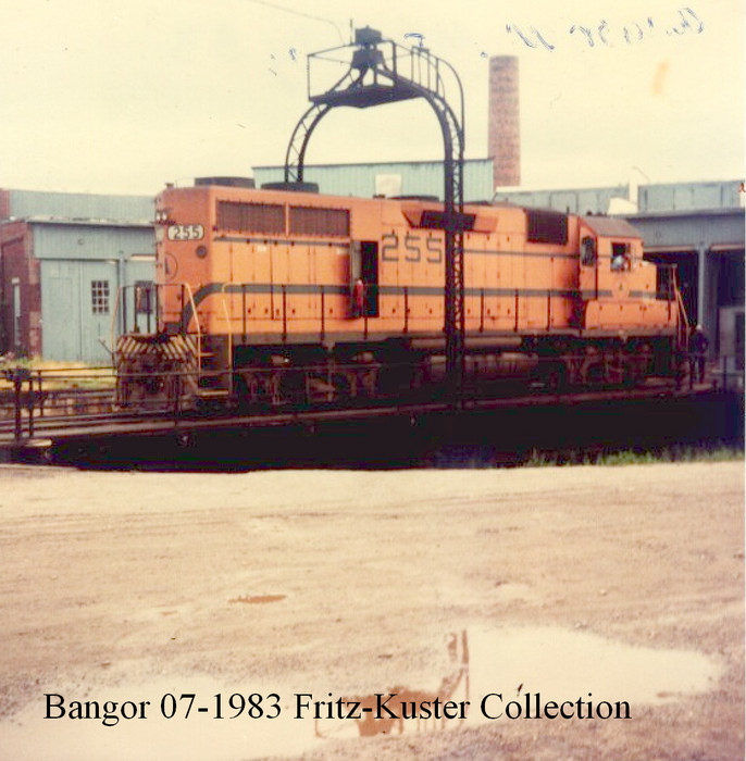 Photo of Bangor Me 1983b