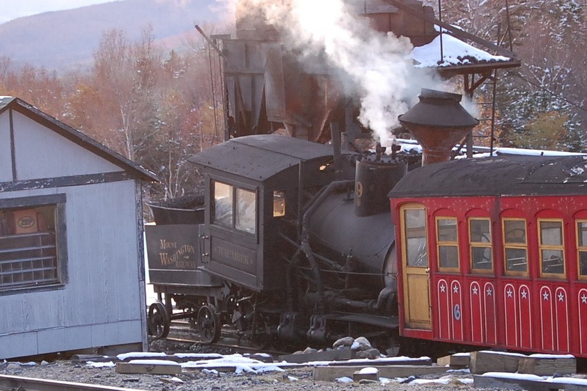 Photo of Mt washington Cog Steam