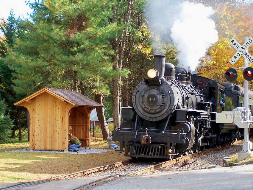 Photo of Train 4 at Hadlyme