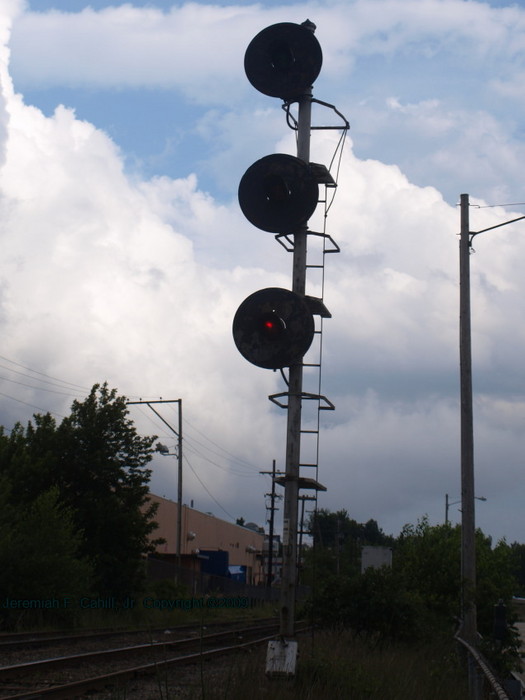 Photo of Southbound Signal at CPN-28