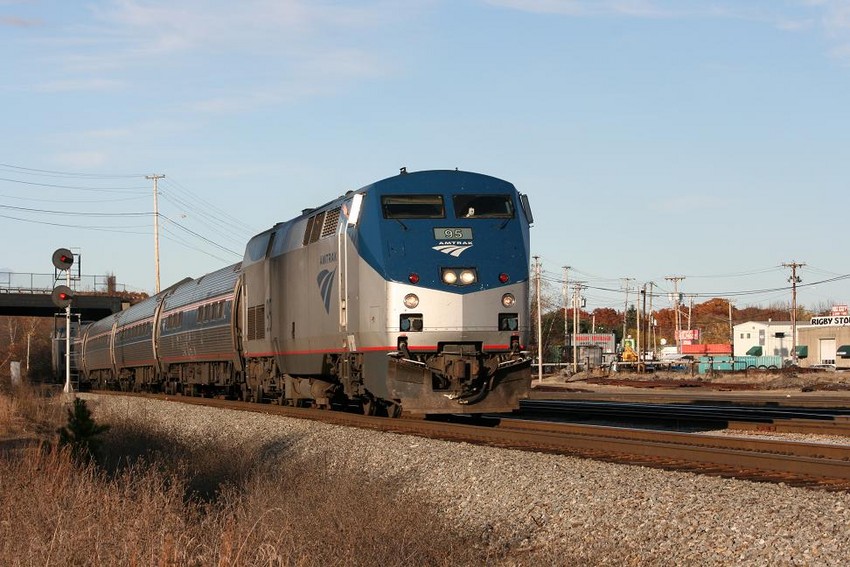 Photo of Amtrak 696