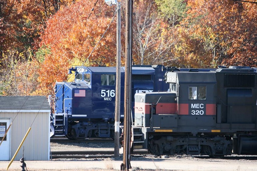 Photo of MEC 516 and MEC 320