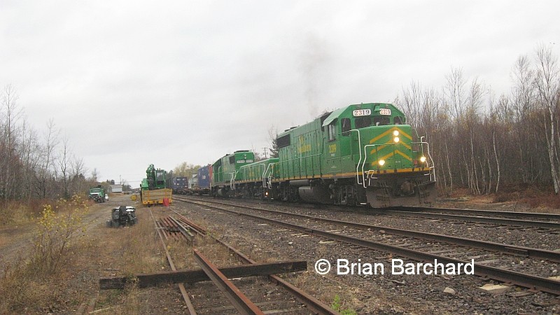 Photo of NB Southern Oct 31 / 09