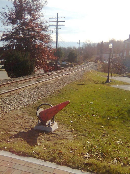 Photo of Route of the Maine Eastern Special 'w' The Amtrak Downeaster?