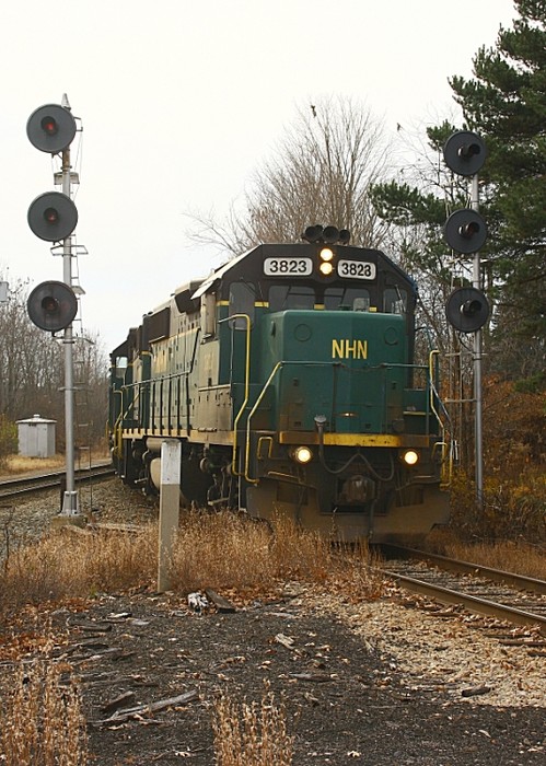 Photo of NHN heads north