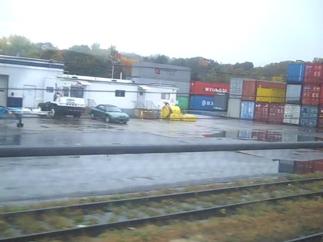 Photo of Rail Yard in Lower Worcester