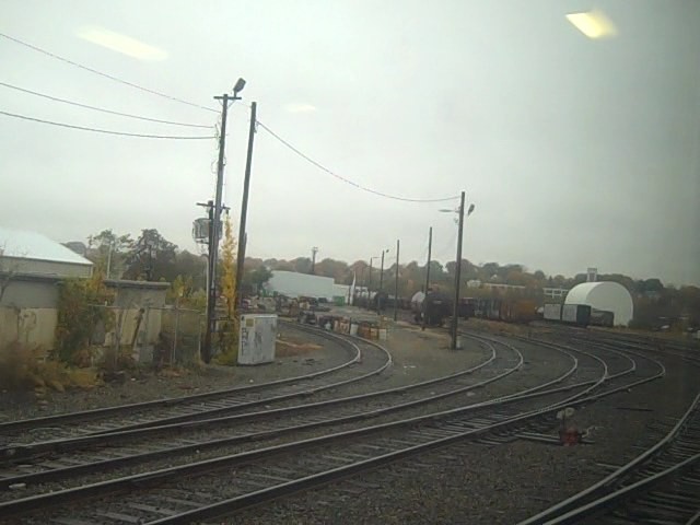 Photo of Entering the P&W Yard in Worcester MA