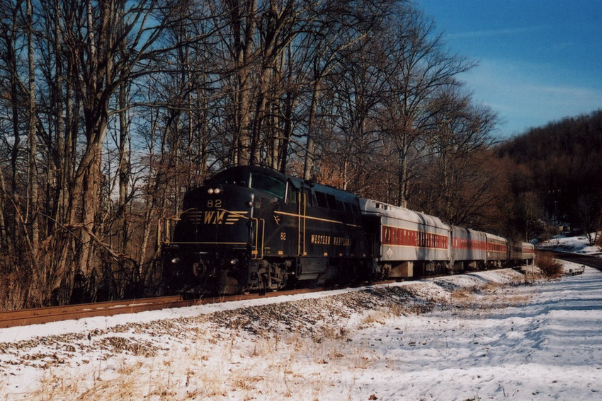 Photo of West Virginia Central 2008 Christmas Train